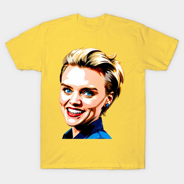 Kate McKinnon T-Shirt by Sobalvarro